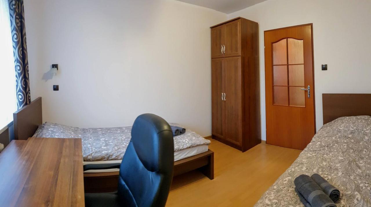 Apartament Barbary Apartment คราคูฟ ภายนอก รูปภาพ